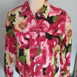 Mechant Floral Jacket
